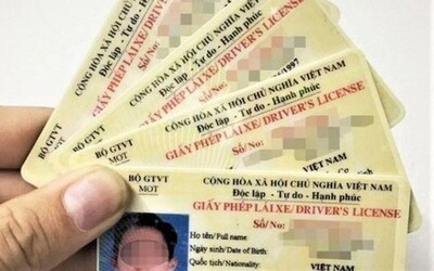 Nguyên tắc trừ điểm, phục hồi điểm trên giấy phép lái xe khi vi phạm giao thông