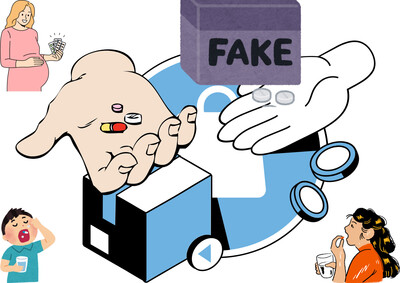 Hàng giả, hàng lậu - sự vô cảm với mối nguy hiểm cho sức khỏe, tính mạng